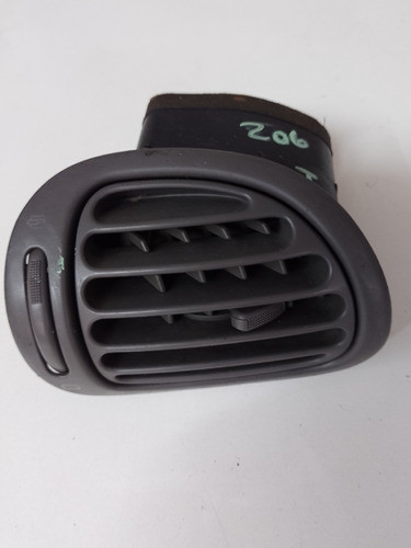 Difusor De Aire Peugeot 206 Izquierdo -gris Oscuro- 0