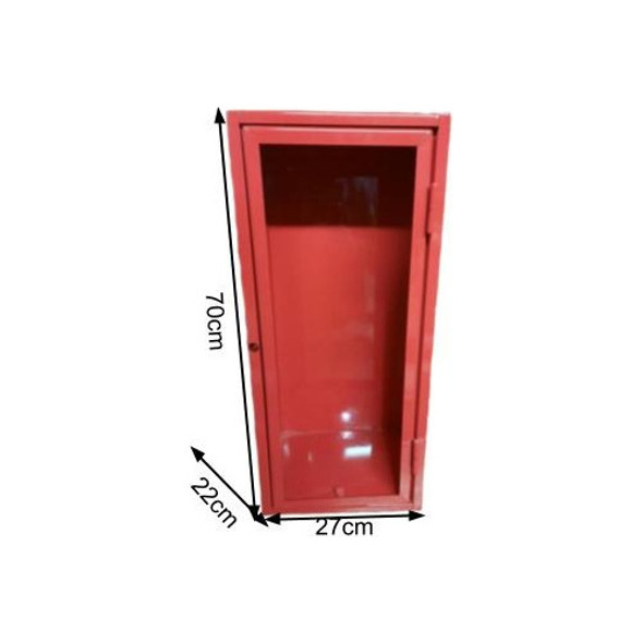 Gabinete Matafuego Polvo 10 K C/puerta S/vidri,llave Cudrada 1