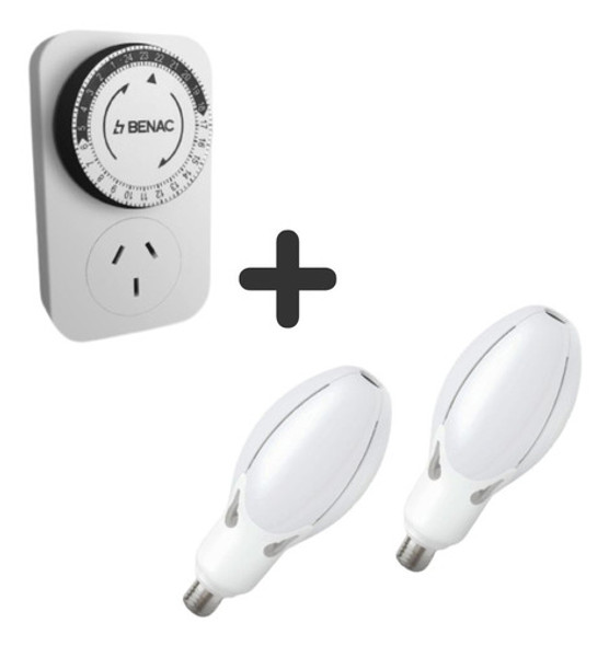 Cultivo Indoor Con Luces Led Kit 1
