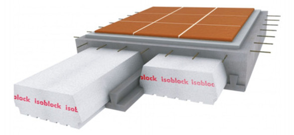 Ladrillo De Telgopor Eps Para Losa / Techo - 12x42x100 Cm 0
