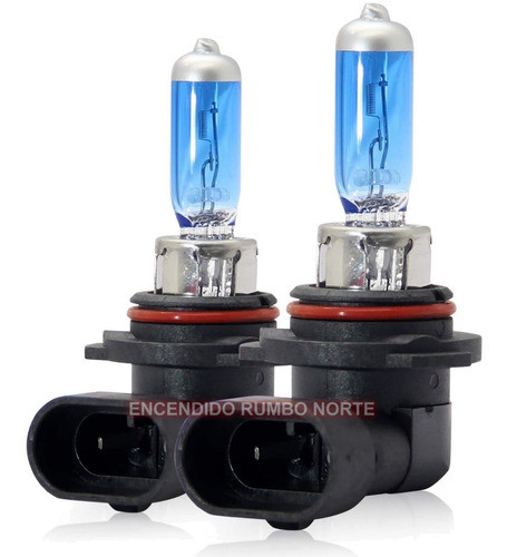 Kit Lamparas 9006 Hb4 5000k Cool Blue Efecto Xenon 12v 55w 1