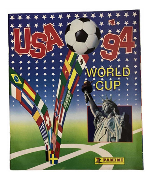 Álbum Del Mundial Usa 94- Panini- La Nación 0