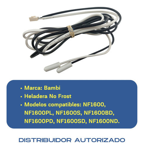 Sensores Heladera No Frost Standard Electric Original 1
