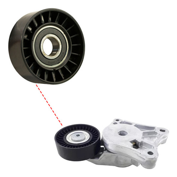 Kit Reparacion Poli-v Fiat Palio 326 2013/ 1.6 16v Etorq(c) 1