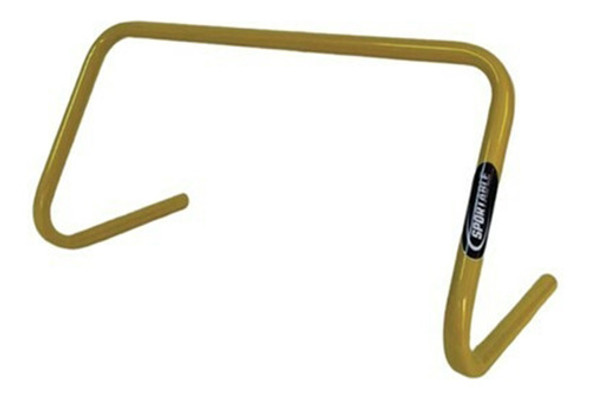 Valla Metalica Entrenamiento 20cm Amarilla Sportable 0