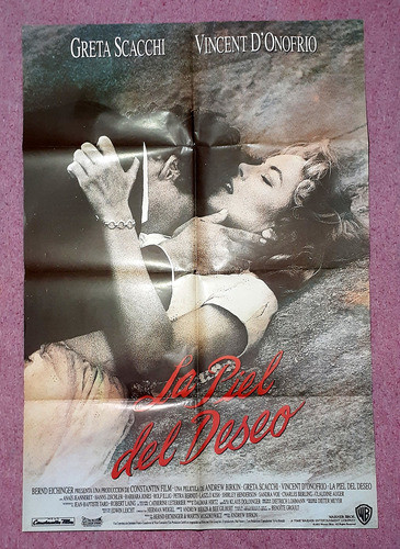 Salt In Our Skin - La Piel Del Deseo Poster Afiche Orig Cine 0