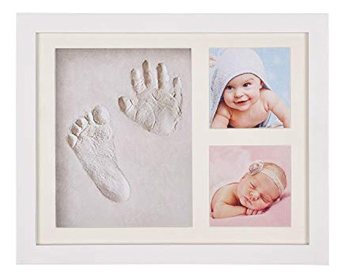 Kit De Manos Y Huellas De Bebé Para Regalos De Bebé, Regalos 0