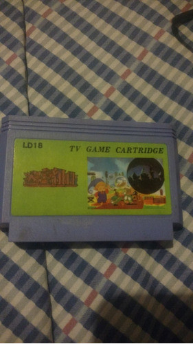Cartucho Family Game 0