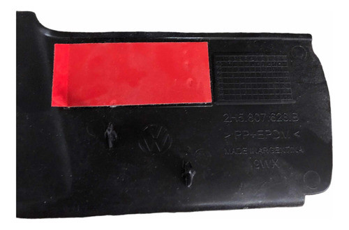 Tapa De Paragolpe Vw Amarok 1