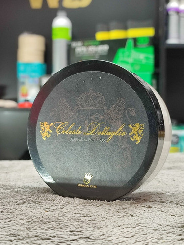 Chemical Guys Celeste Dettaglio Cera Carnauba 0