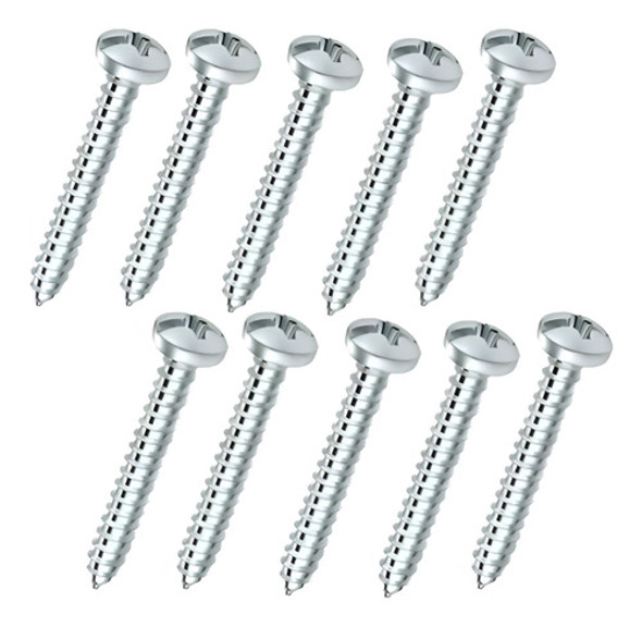 Tornillo Parker 7x1 1/2 X 100 Unidades 0