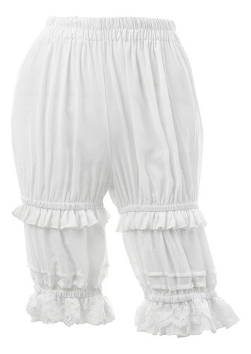 Nuoqi Sweet Lolita Bloomers Novedades Steampunk Pantalones P 0