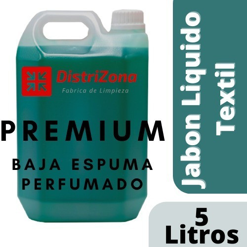 Jabon Liquido Textil  Baja Espuma X 5 Lt Oferta!! 0