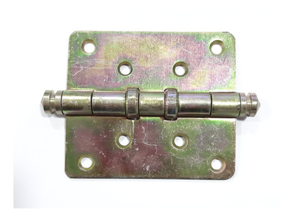 Bisagra Tipo Munición 100 X 88 X 2.5 Mm X  15 Unidades 0 Bisagra Tipo Munición 100 X 88 X 2.5 Mm X  15 Unidades 0