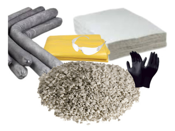 Kit Mantenimiento Premium Antiderrame En Bolso 1