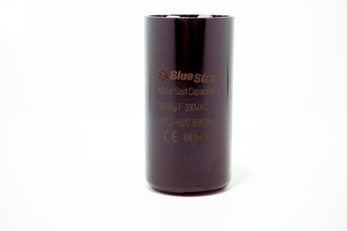 Capacitor De Arranque 70-90uf Microfaradios 330v 50/60hz 0