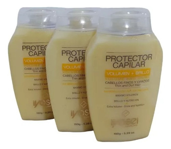 Protector Capilar Volumen Y Brillo 150 G Iyosei Kit X 12 Uni 0 Protector Capilar Volumen Y Brillo 150 G Iyosei Kit X 12 Uni 0