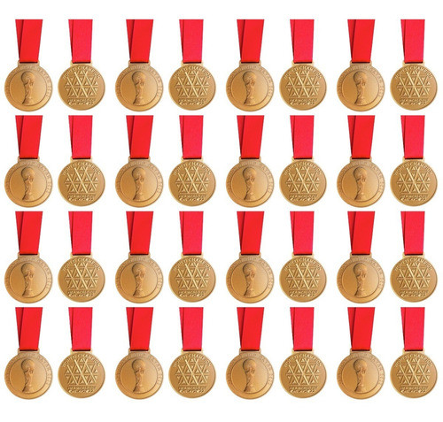 Medalla Campeones De Mundo Qatar 2022 Mundial X10 C/grabado! 0