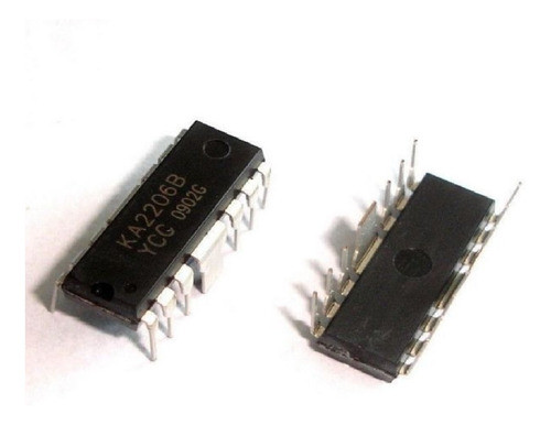 Circuito Integrado Ka2206b Ka2206 Ka 2206 B Dip12 0