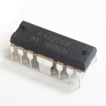 Circuito Integrado Ka2206b Ka2206 Ka 2206 B Dip12 1