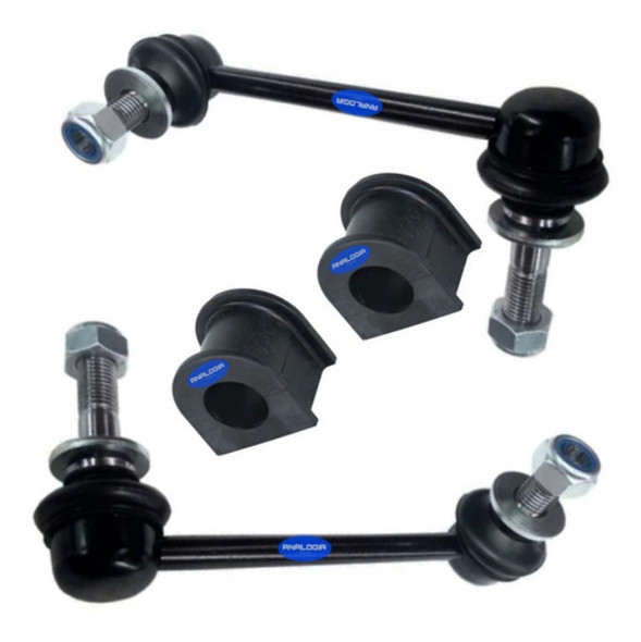 Kit Toyota Hilux 05 Al 15 2 Bieletas + 2 Bujes Barra Estabil 0