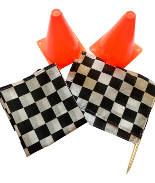 1 Camino Mesa Rally Cuadros + 2 Banderitas C/cono Carreras 0 1 Camino Mesa Rally Cuadros + 2 Banderitas C/cono Carreras 0