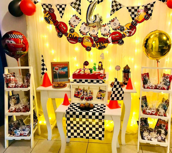 1 Camino Mesa Rally Cuadros + 2 Banderitas C/cono Carreras 1 1 Camino Mesa Rally Cuadros + 2 Banderitas C/cono Carreras 1