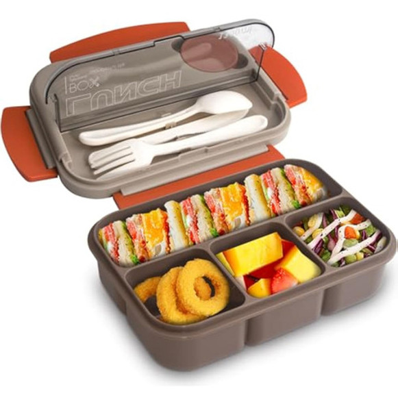 Natraprow Lonchera Bento Para Niños Y Adultos, 4 0