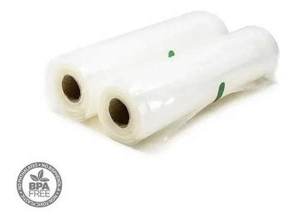 Rollos Gofrados P/ Envasar Turbosaver 28cm X 5mts - 10 Unid 1