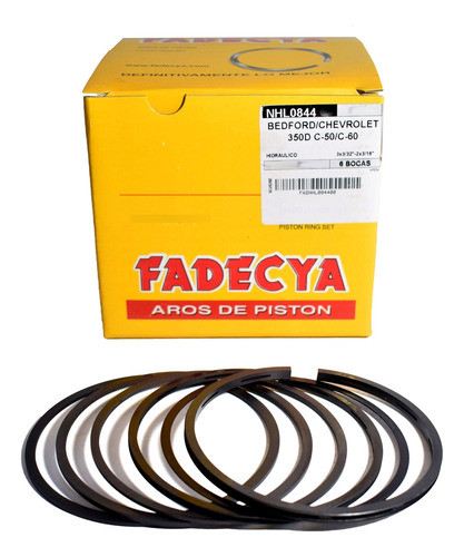 Aros Recambio Para Bedford 350 6 Cilindros 1