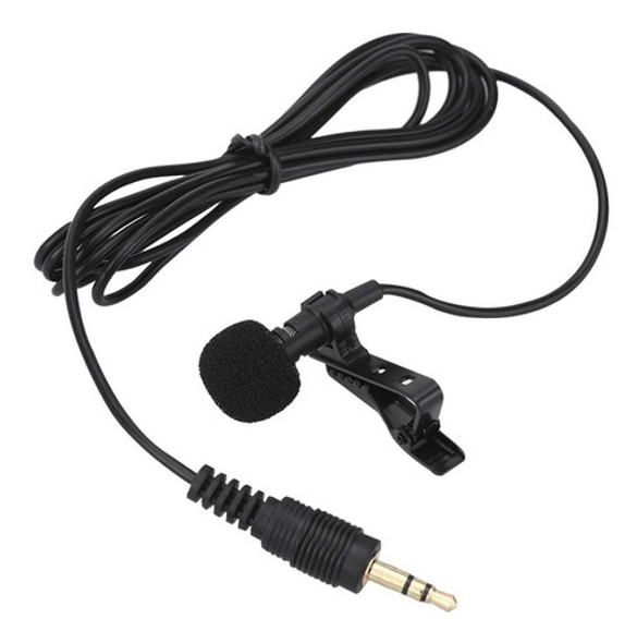 Microfono Corbatero Jack 3.5mm Trs Lavalier Omnidireccional 0