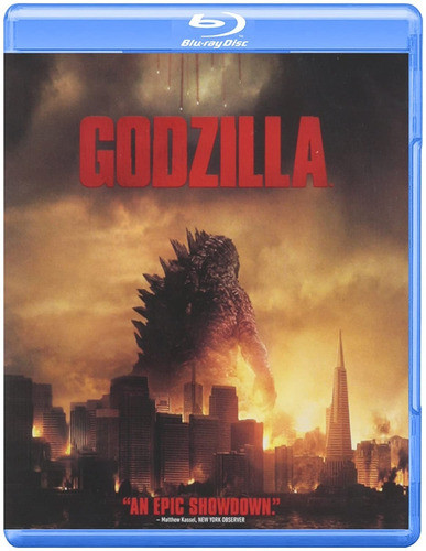 Blu-ray Godzilla (2014) 0