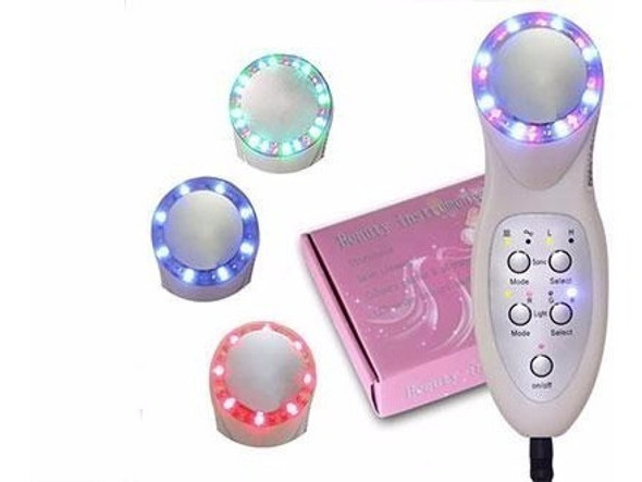 Masajeador Ultrasonico Luz Fototerapia Facial,arrugas,acne 1 Masajeador Ultrasonico Luz Fototerapia Facial,arrugas,acne 1