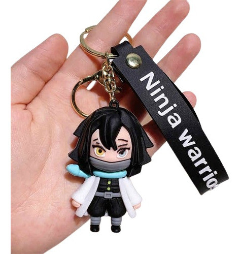 Llavero 3d Kimetsu No Yaiba Obanai 0