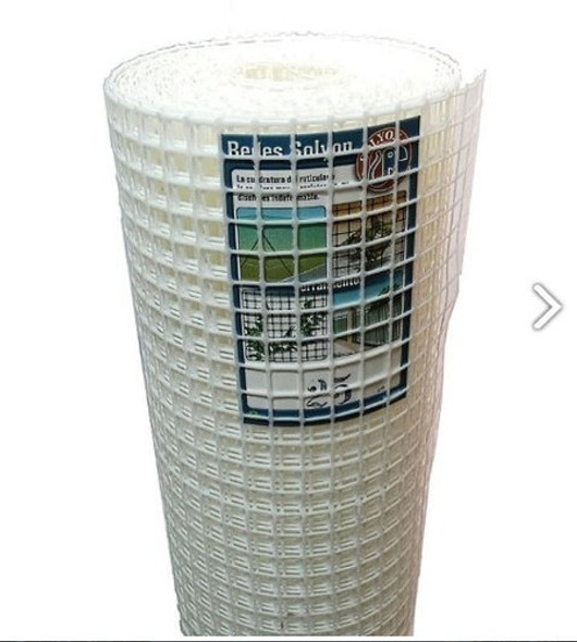 Cerramiento Tejido Malla Plastico Ancho 1,20 Balcon X 3mts 1