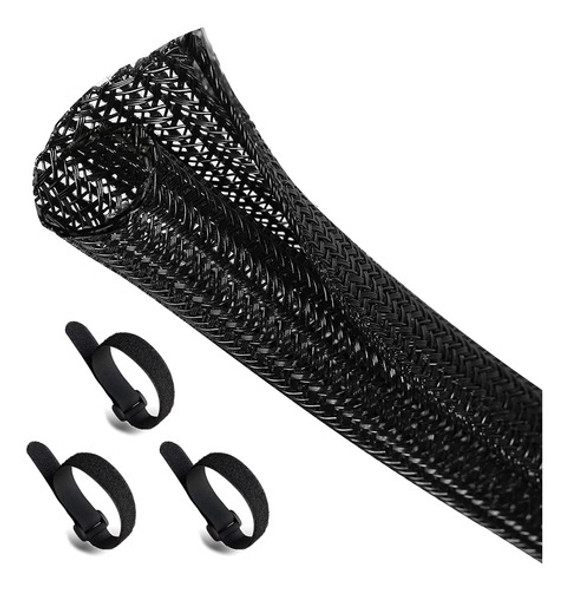 Airic Luva De Gerenciamento De Cabo Dividido De 10 Pés - Pol 0 Airic Luva De Gerenciamento De Cabo Dividido De 10 Pés - Pol 0