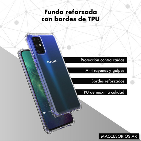 Funda Esquina Reforzada Compatible Samsung S20 + Plus 1