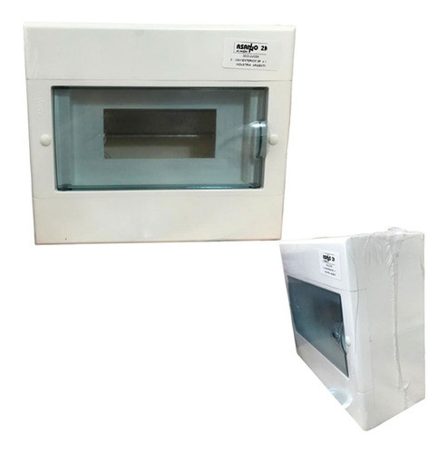 Gabinete Tablero Caja Térmicas Exterior Pvc 9 Bocas Asanno 0