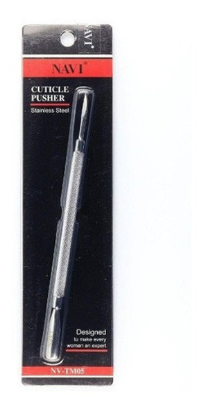 Repujador De Cutículas Doble Acero Inoxidable Navi Tm05 0 Repujador De Cutículas Doble Acero Inoxidable Navi Tm05 0