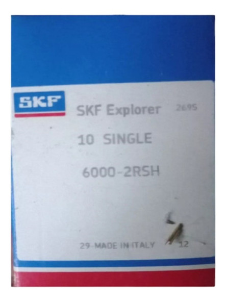 Rodamiento Skf 6000 2rsh  X10 Unidades 1