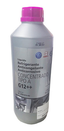Liquido Refrigerante G12 Vw Original 1 Litro 0