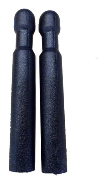 Juego X2 Pestillos De Puerta Negro Ford Ranger Cabina Simple 0