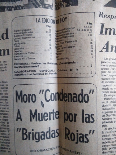 Diario La Nueva Provincia De Bahía Blanca Del 16/4/1978 1