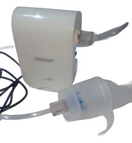 Nebulizador A Piston Omron Ne-c803  Funciona 0