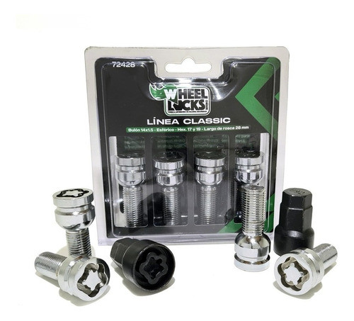 Bulon Antirrobo Porsche Cayenne Rhino Wheel Locks Classic 0