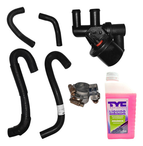 Kit Mangueras De Agua Corsa Classic 1.4 + Grifo 0