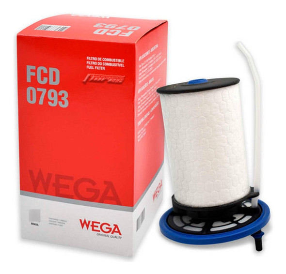 Filtro Combustible Fiat Ducato 2,3 Jtd / Toro 2,0 Multijet 0