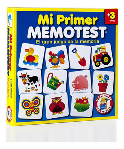Mi Primer Memotest Ploppy.6 790464 0