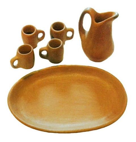 Juego De Te Para Niñas Años 60s Ceramica 0