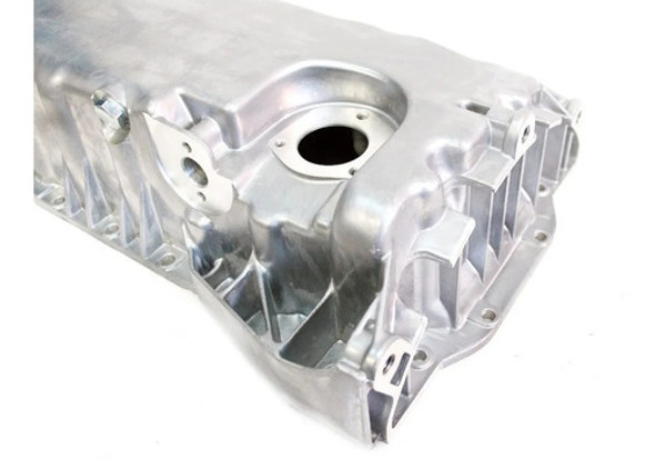Vw Bora Golf Audi 1.8t Carter Aceite Aluminio Con Sensor 0